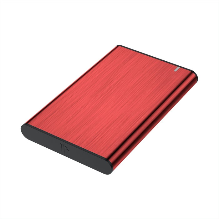 Aisens Caja Externa 2.5 Pulgadas ASE-2525RED Rojo